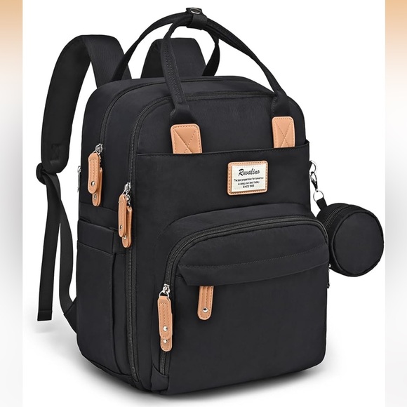 Other - Rivaling Diaper Bag Backpack, Multifunction Travel Maternity Baby Changing Bag